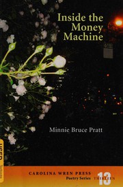 Cover of: Inside the money machine