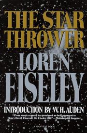 Cover of: The star thrower
