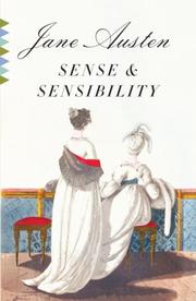 Cover of: Sense and Sensibility (Vintage Classics) by Jane Austen