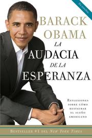 Cover of: La Audacia de la Esperanza by Barack Obama