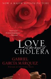 Cover of: Love in the Time of Cholera (MTI) (Vintage International) by Gabriel García Márquez