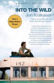 Cover of: Into the Wild (MTI) by Jon Krakauer