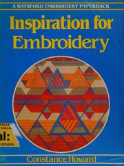 Cover of: Inspiration for Embroidery by Constance Howard