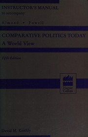 Cover of: Im/Comparative Pltcs Tdy5