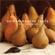 Cover of: Neiman Marcus Taste: Timeless American Recipes