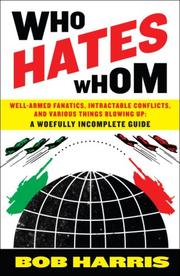 Cover of: Who Hates Whom by Bob Harris