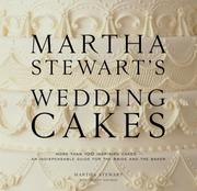Martha Stewart's Wedding Cakes by Martha Stewart, Wendy Kromer