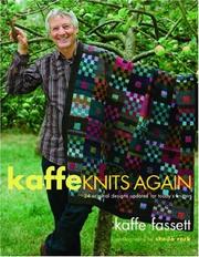Cover of: Kaffe Knits Again: 24 Original Designs Updated for Today's Knitters