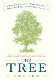 Cover of: The Tree by Colin Hiram Tudge