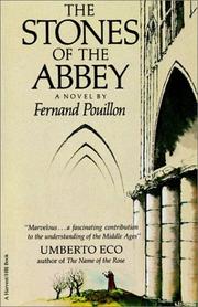 Cover of: The stones of the Abbey by Fernand Pouillon