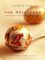 Cover of: New Decoupage by Durwin Rice