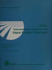 International Conference on Digital Printing Technologies