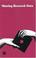 Cover of: Sharing research data