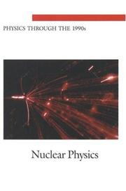 Cover of: Nuclear physics