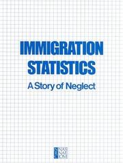 Cover of: Immigration Statistics | Daniel B. Levine