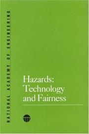 Cover of: Hazards: technology and fairness