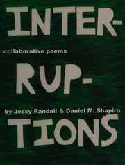 Cover of: Interruptions: collaborative poems