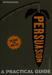Cover of: Introducing Persuasion by Anthony McLean