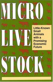 Cover of: Microlivestock: little-known small animals with a promising economic future