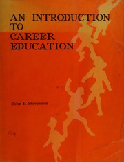Cover of: An introduction to career education