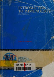 Cover of: Introduction to Immunology.