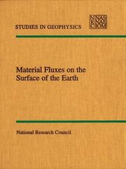 Cover of: Material fluxes on the surface of the earth