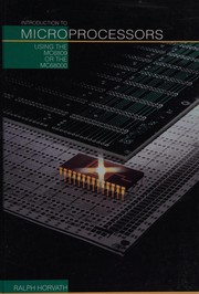 Cover of: Introduction to microprocessors using the MC6809 or the MC68000 by Ralph Horvath