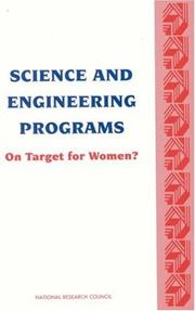 Cover of: Science and engineering programs by Marsha Lakes Matyas and Linda Skidmore Dix, editors.