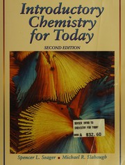 Cover of: Introductory chemistry for today