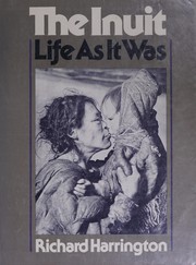 Cover of: Inuit by Richard Harrington