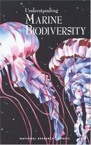 Cover of: Understanding Marine Biodiversity by National Research Council (US), Natl ACA Press, National Academy Press