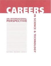 Cover of: Careers in science and technology: an international perspective