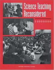 Cover of: Science teaching reconsidered: a handbook