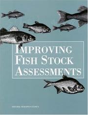 Cover of: Improving fish stock assessments