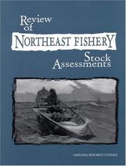 Cover of: Review of Northeast fishery stock assessments