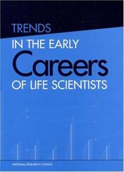 Cover of: Trends in the early careers of life scientists