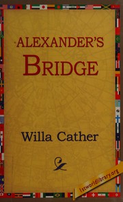 Cover of: Alexander's Bridge by 