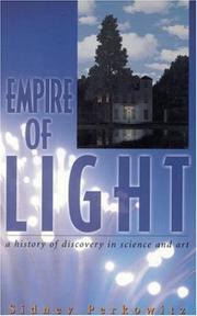 Cover of: Empire of Light by Sidney Perkowitz, A Joseph Henry Press book