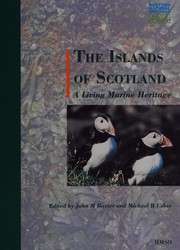 Cover of: Islands of Scotland: A Living Marine Heritage