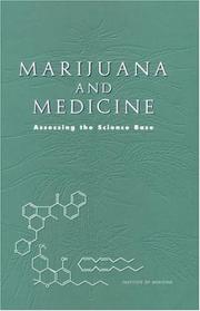 Cover of: Marijuana and Medicine by Institute of Medicine