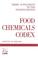 Cover of: Food Chemicals Codex Supplement # 3