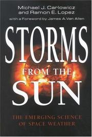 Cover of: Storms from the Sun by Michael Carlowicz, Ramon Lopez