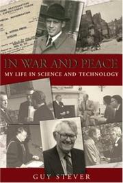 Cover of: In War and Peace