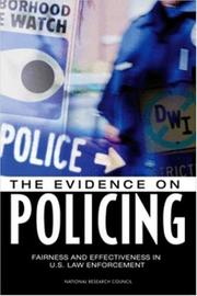 Cover of: Fairness and Effectiveness In Policing by 