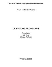 Cover of: Learning From SARS | 
