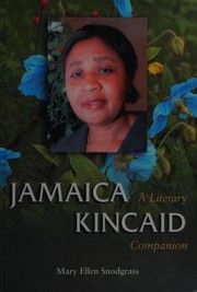 Cover of: Jamaica Kincaid: a literary companion