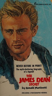 Cover of: The James Dean story