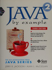 Cover of: Java 1.2 by example by Jerry R. Jackson