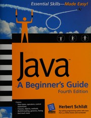 Cover of: Java by Herbert Schildt