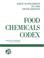 Cover of: Food Chemicals Codex